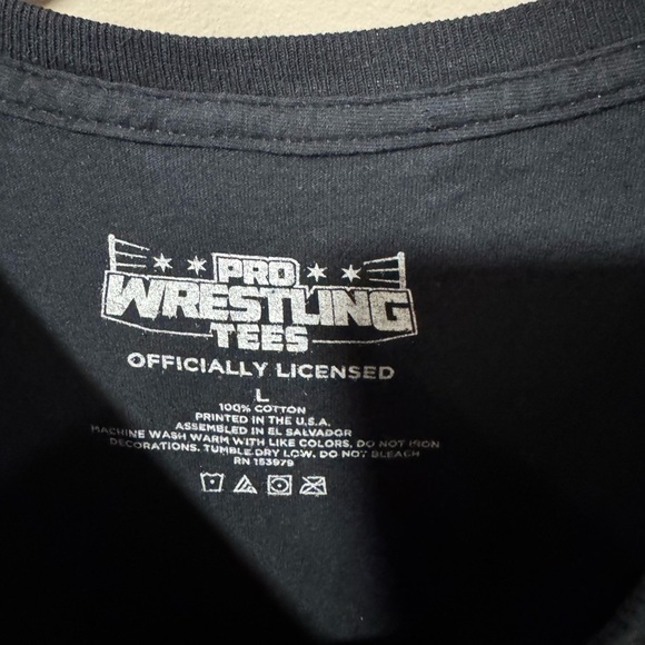 Marty Scurll The Elite T-Shirt The Villain Pro Wrestling T-Shirt - Picture 5 of 7